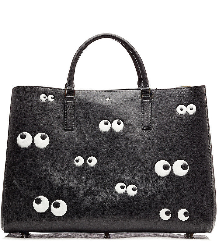 Anya Hindmarch Nocturnal Ebury Maxi Leather Tote ($2,295)
