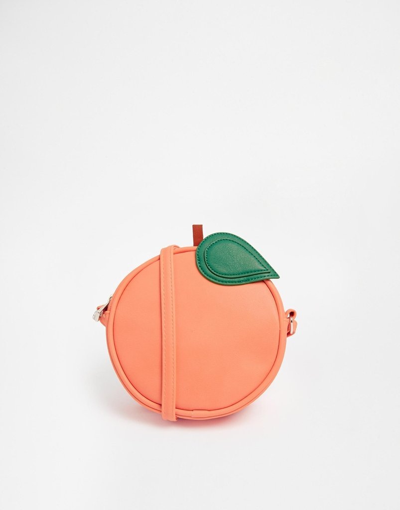 ASOS Peach Cross Body Bag ($33)
