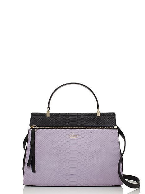 Forever 21 Long Strap Faux Leather Satchel ($28)
