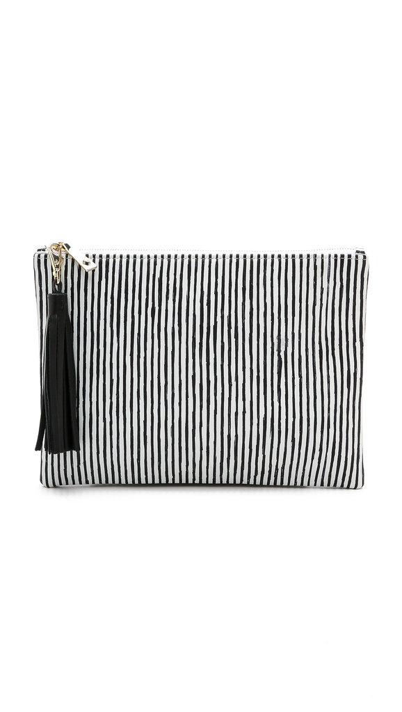 Lauren Merkin Handbags Large Tassel Pouch ($175)
