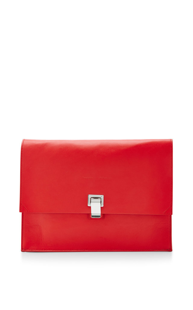 Proenza Schouler Large Leather Lunch Bag ($935)
