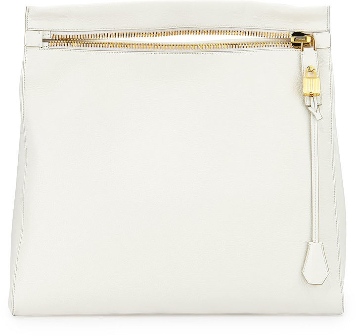 Tom Ford Alix Grained Leather Zip Hobo Bag ($2,790)

