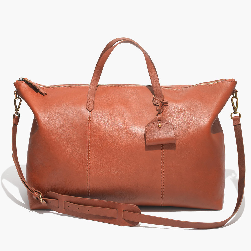 Madewell Leather Weekend Bag