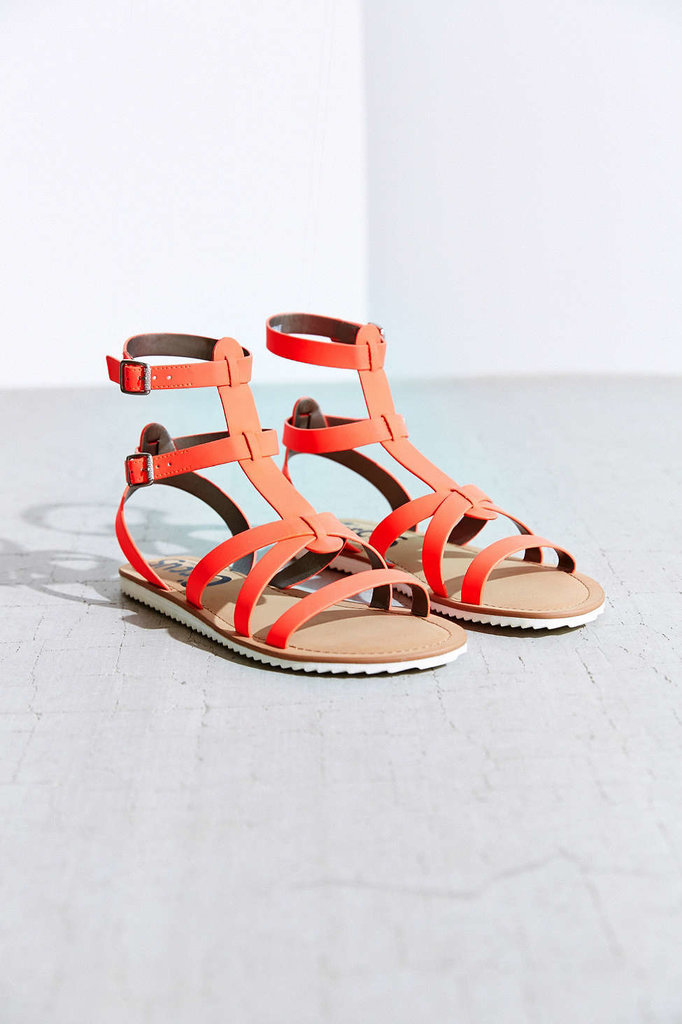 A Pair of Strappy Sandals