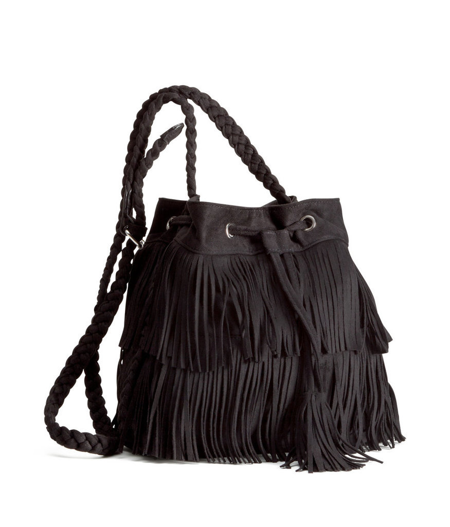H&M Shoulder Bag With Fringe ($30)
