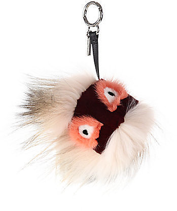 Fendi Fur Bag Bug ($900)

