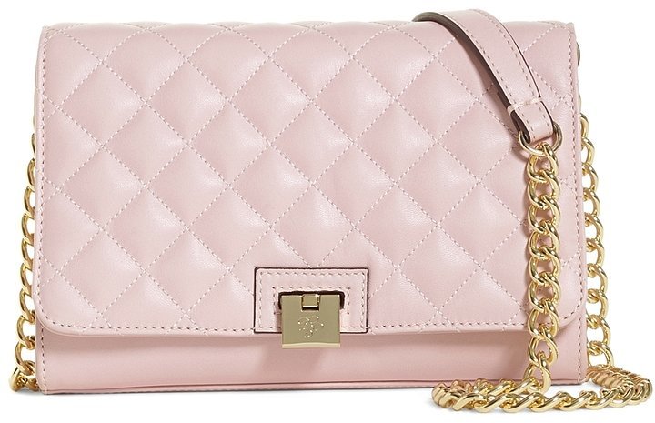 Brooks Brothers Quilted Leather Small Shoulder Bag ($348)
