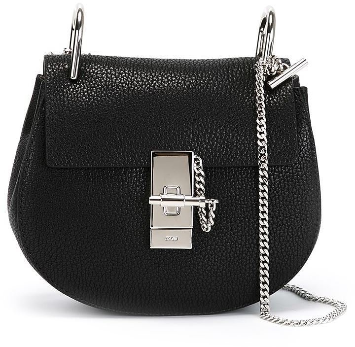 Chloé  'Drew' crossbody bag ($1,481)
