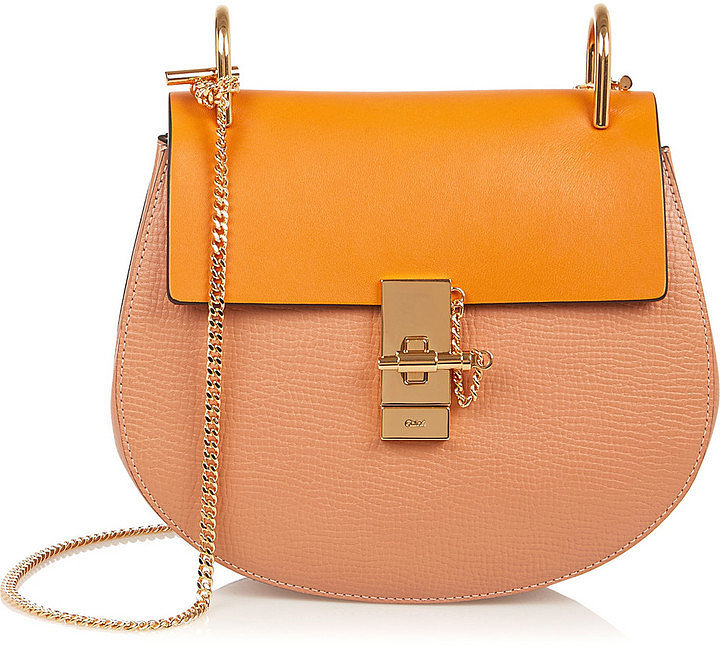  Chloé Drew Medium Textured-Leather Shoulder Bag ($1,950)
