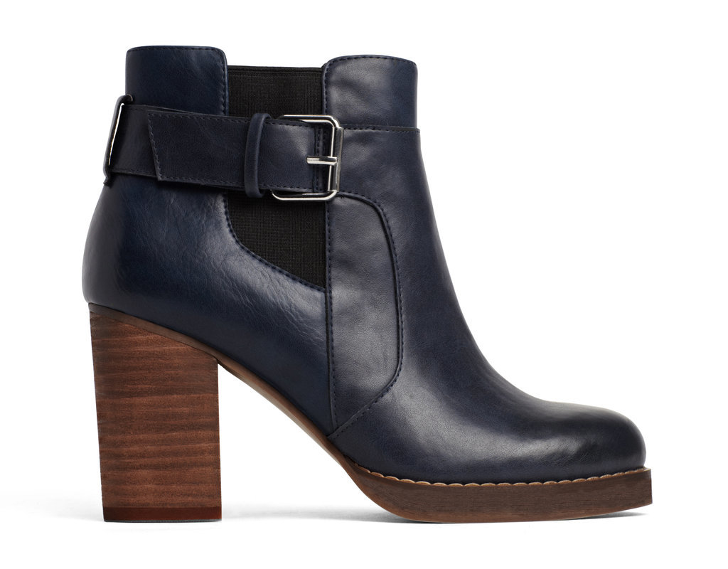 A+ Emery Navy Boots ($45)

