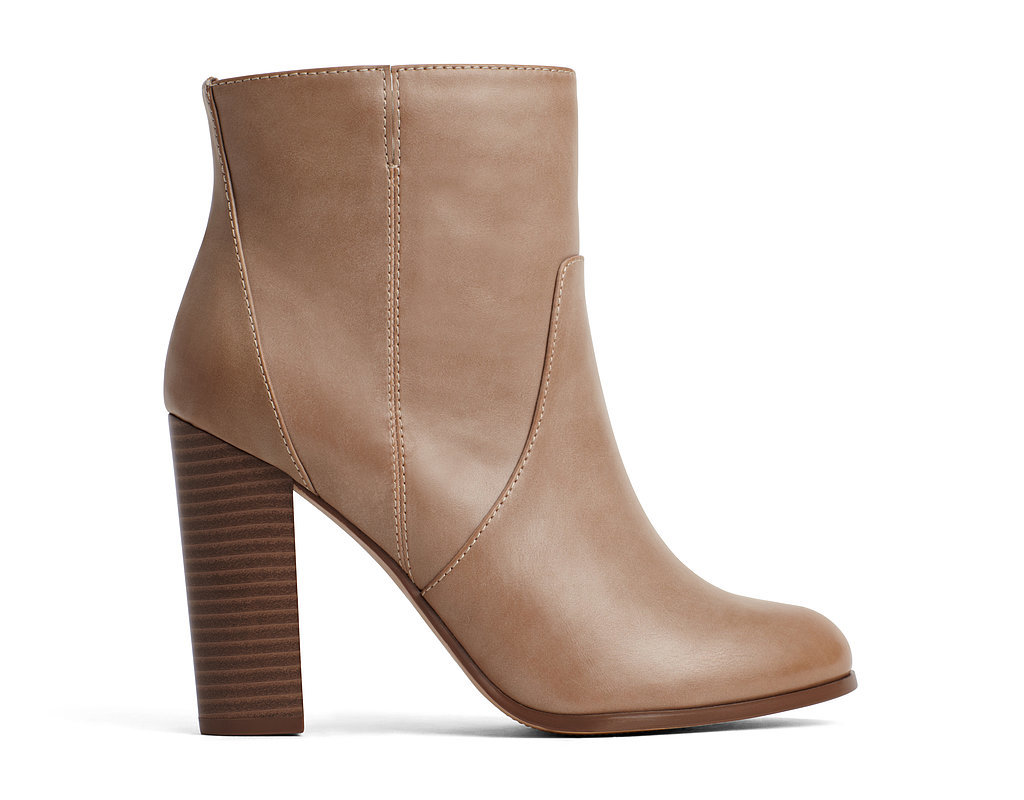 A+ Isa Taupe Boots ($45)
