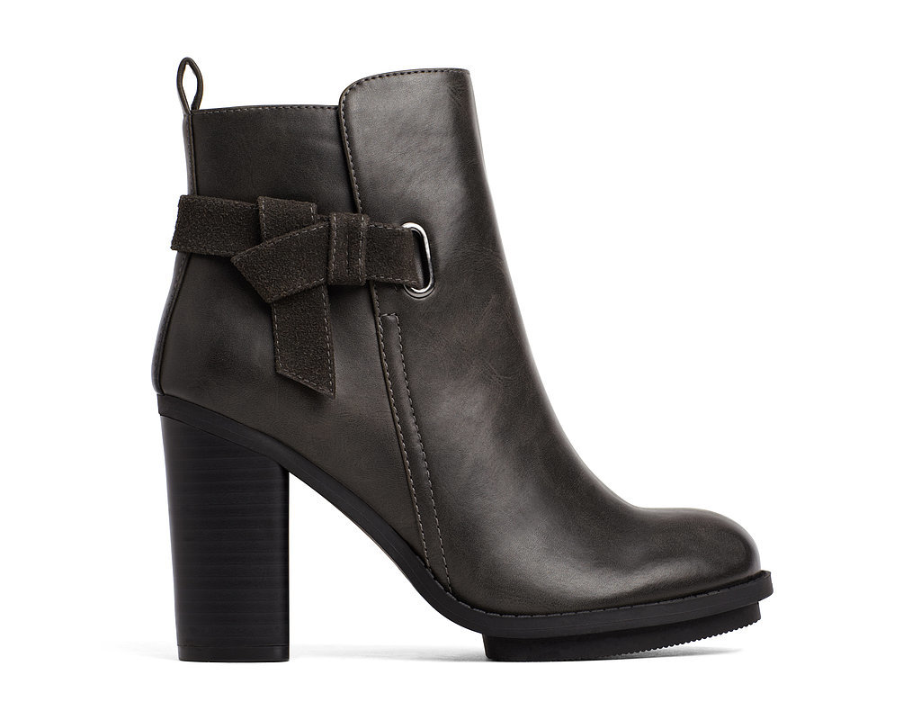 A+ Melody Dark Gray Boots ($45)
