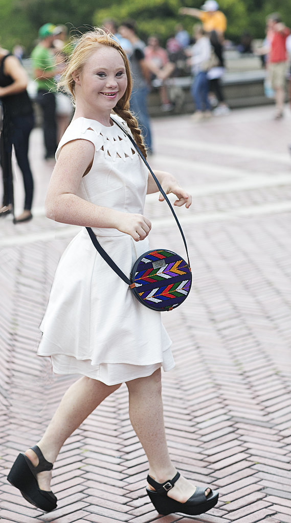 This Model With Down Syndrome Just Got Her Own Namesake Handbag