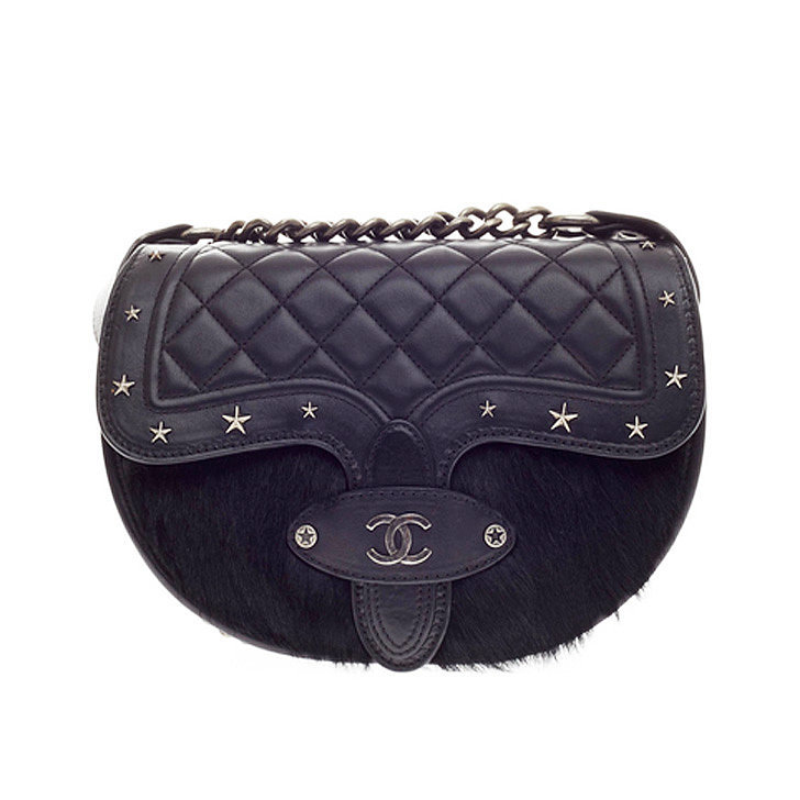 Chanel Vintage Dallas Studded Saddle Bag ($4,420)
