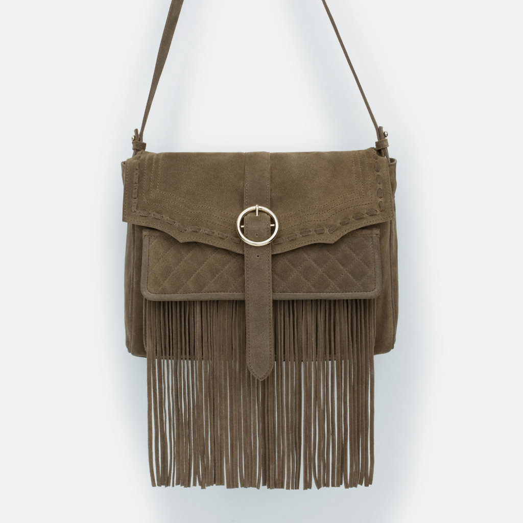 Zara Fringe Belt Bag ($139)
