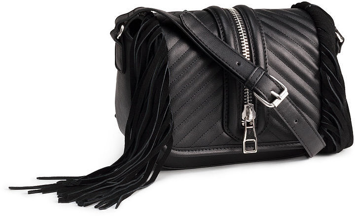 H&M Shoulder Bag With Fringe ($40)
