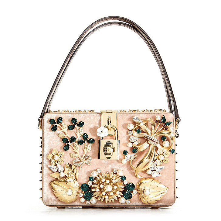 Dolce & Gabbana Embellished Box Bag ($5,199)
