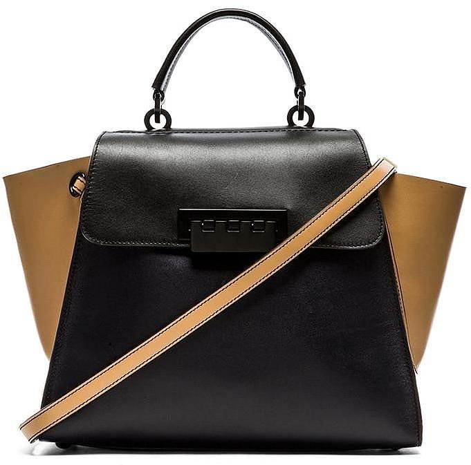 Zac Posen Colorblock Top Handle Bag ($495)
