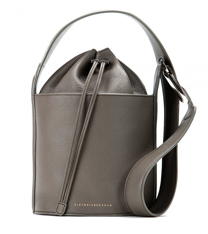 Victoria Beckham Leather Bucket Bag ($1,595)
