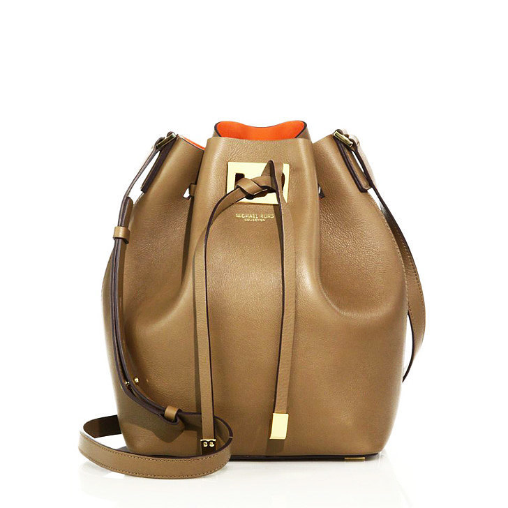 Michael Kors Medium Drawstring Bucket Bag ($695)
