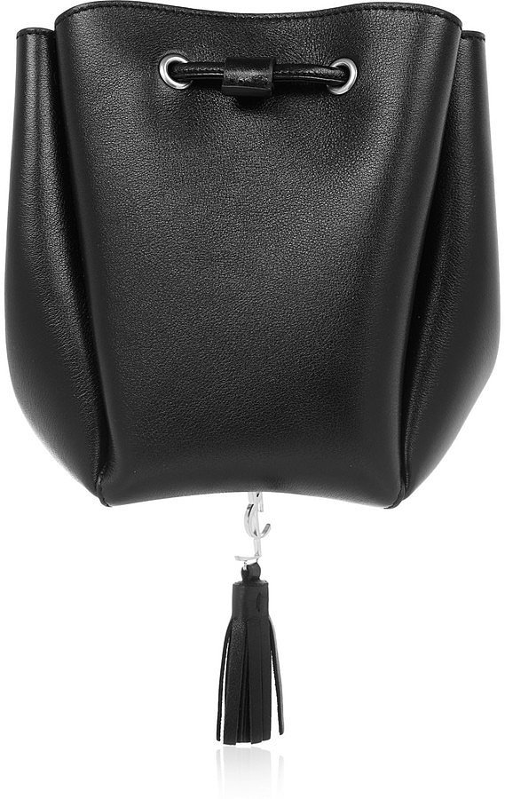 Saint Laurent Monogramme Bourse Mini Bucket Bag ($995)
