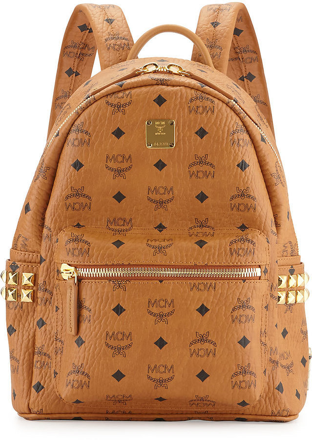 MCM Studded Small Backpack ($660)
