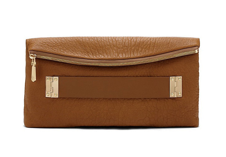 Vince Camuto Leather Clutch ($198)
