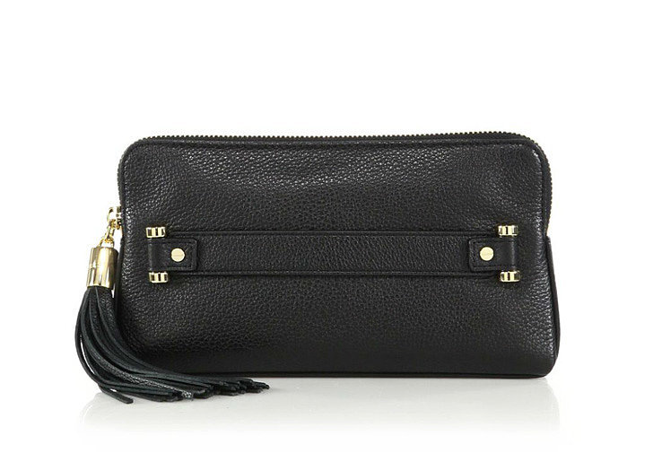 Milly Astor Leather Clutch ($195)
