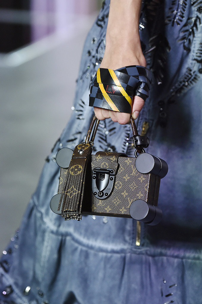 Just Try to Pick a Favorite Louis Vuitton Bag From the Spring '16 Runway