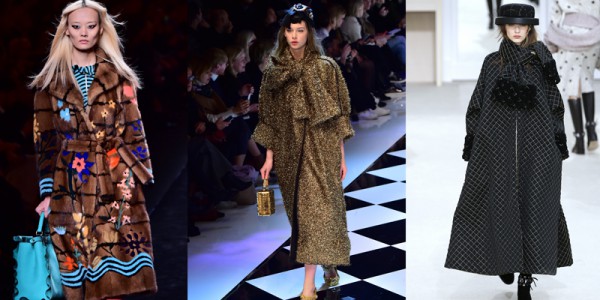 Fendi, Dolce & Gabbana and Chanel