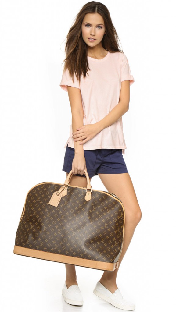 Travel Style Louis Vuitton Alma Voyager Weekend Duffle Review