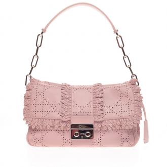 Dior New Lock Pink Evening Handbag