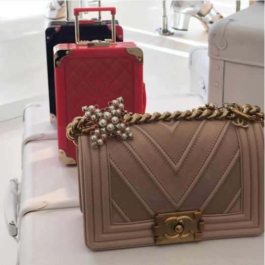  Chanel Spring / Summer 2016 Bag Collection