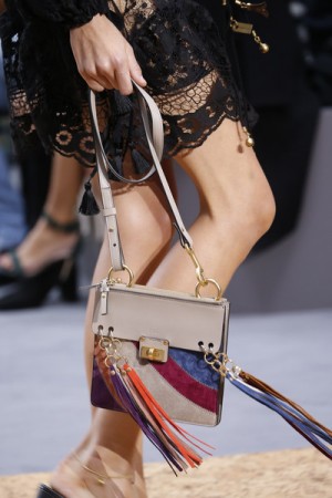A Runway Bag Collection Of Chloe Spring/Summer In  2016 