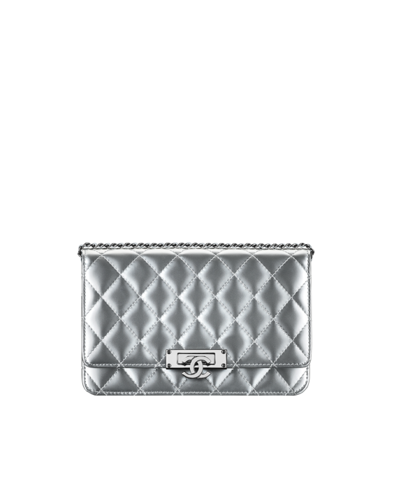 Chanel Golden Class Wallet On Chain Bag