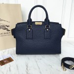 Burberry Clifton Tote Bag in Grained Leather