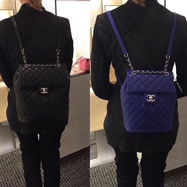 New Releasing Chanel  CC Flap Backpack