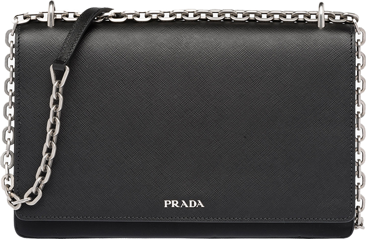New Prada Chain Shoulder Bag