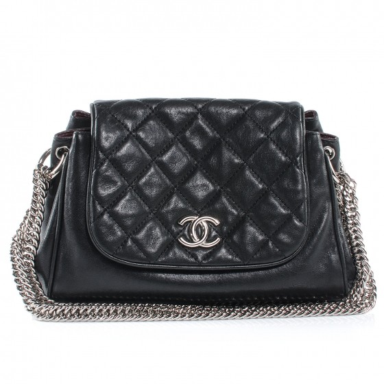 New Chanel CC Accordion Bag