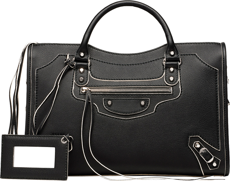 2016 New Balenciaga Highlight City Bag