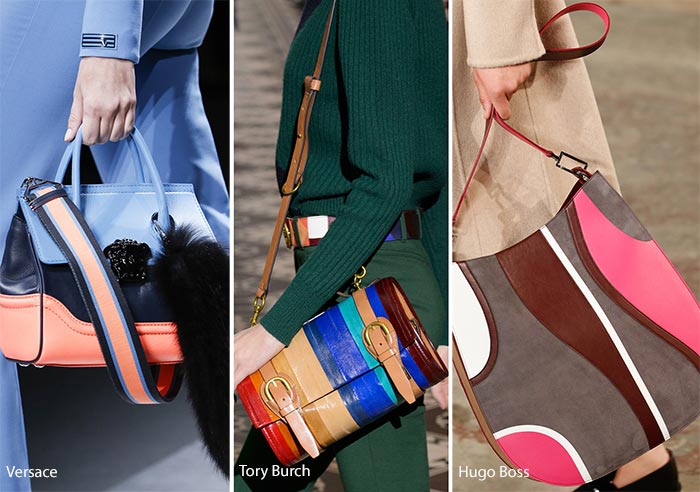 colorblocked bags