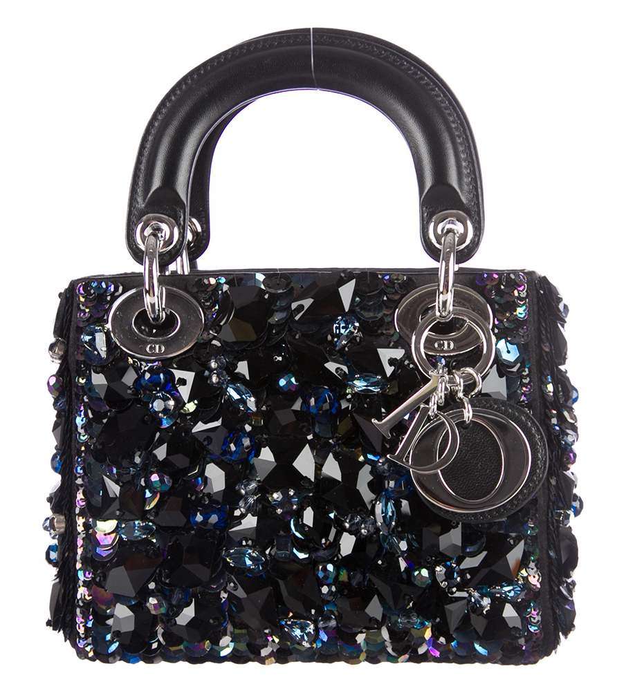 Christian Dior Mini Lady Dior Bag, 4,950 via The RealReal
