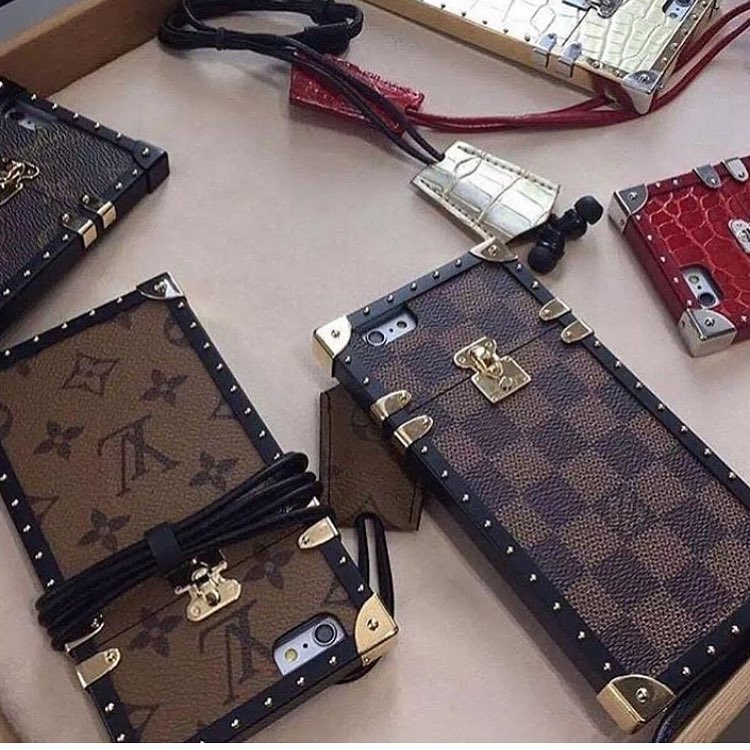 Louis Vuitton Trunk-Inspired Phone Holders