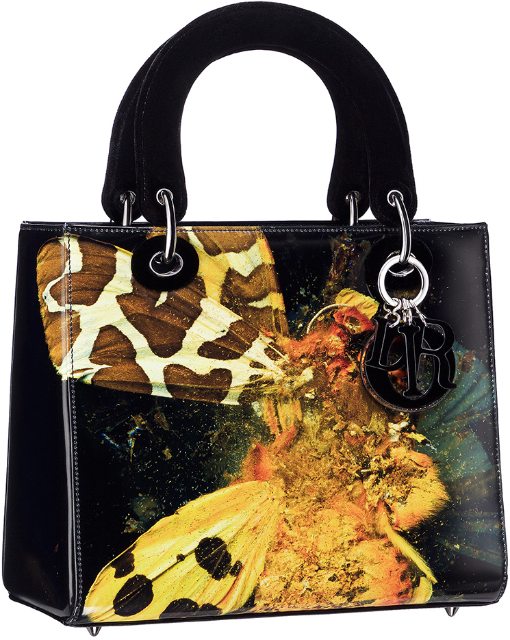 Dior x Marc Quinn Dior Lady Art Bag Collection