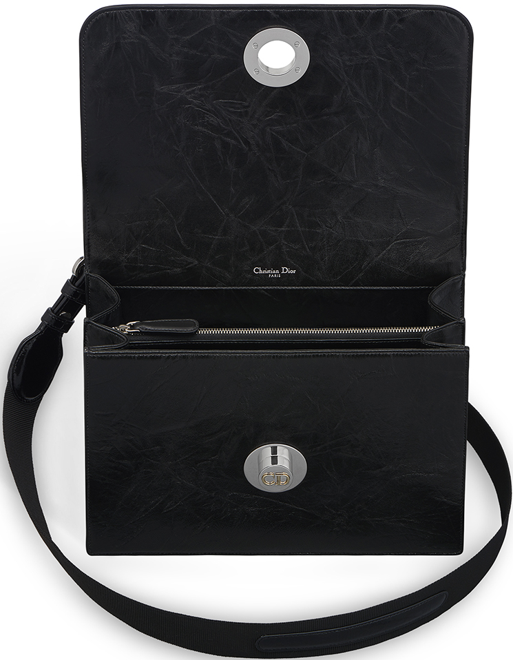 Diorama Satchel Bag with CD Clasp