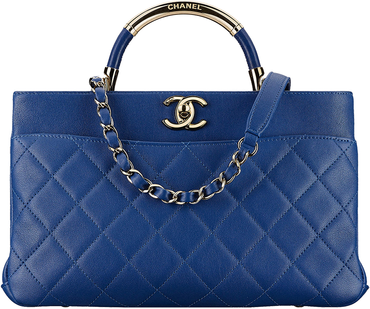 Chanel Carry Chic Bag Collection