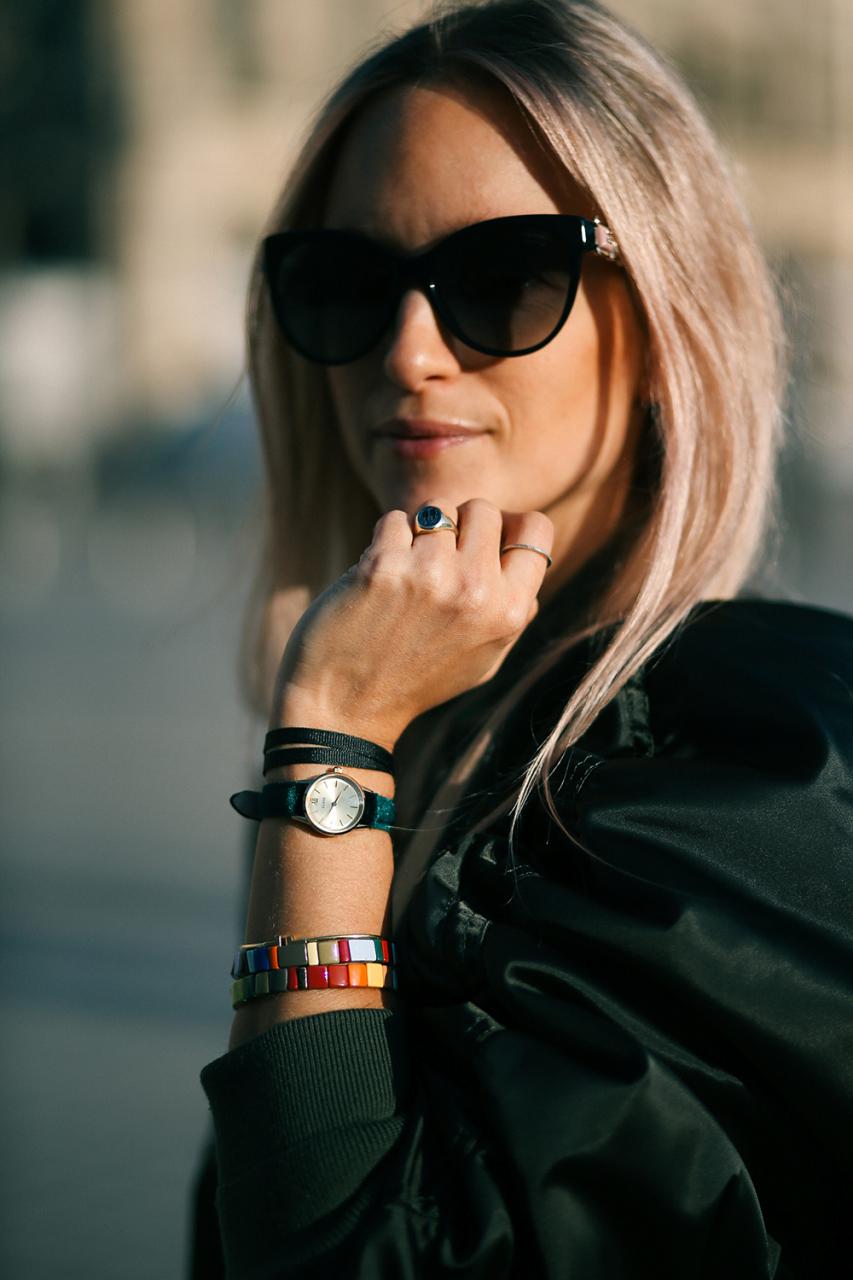 Cluse watches Charlotte Groeneveld Thefashionguitar