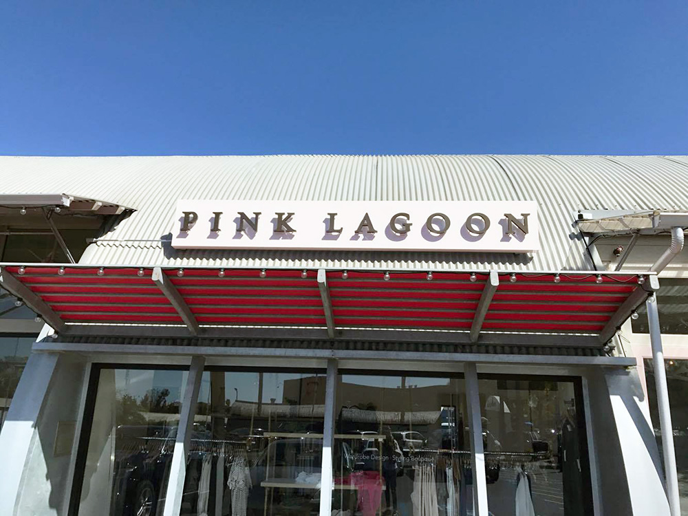 pink lagoon storefront