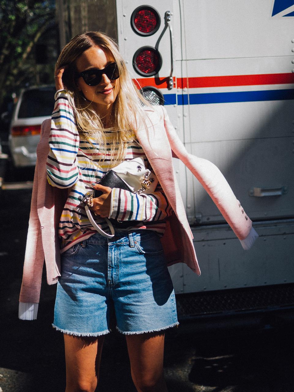 Charlotte Groeneveld Thefashionguitar wearing Chanel Cuba Cruis and the Gabrielle Chanel bag