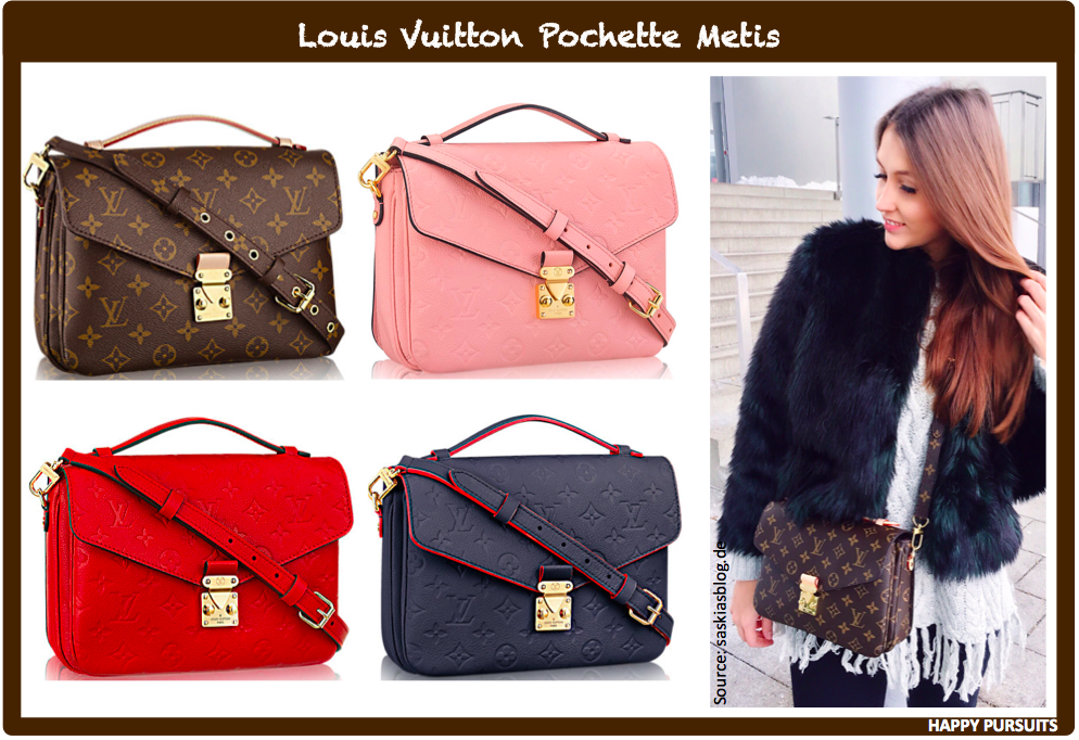 Review: Louis Vuitton Pochette Metis - PurseBlog